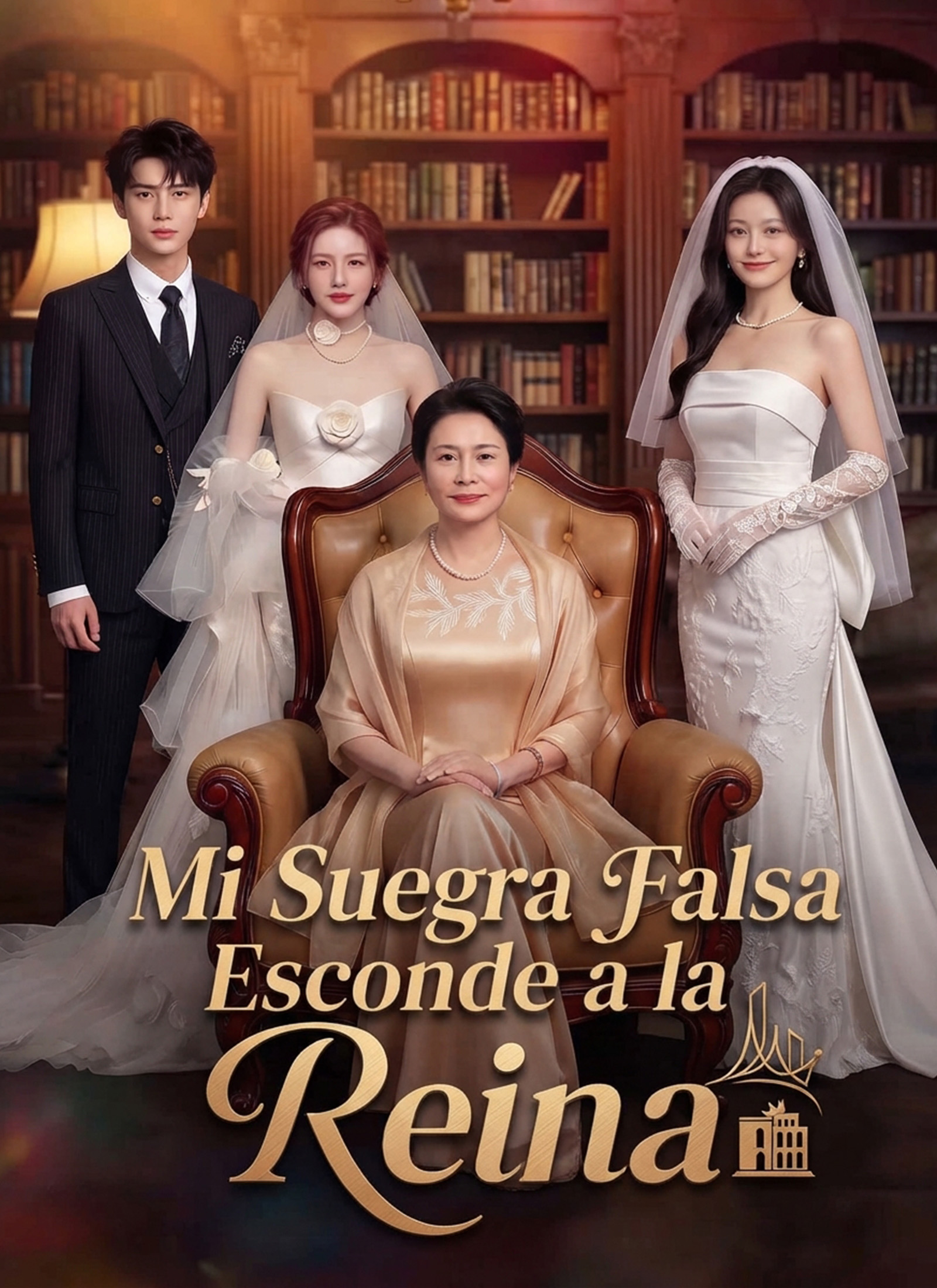 Mi Suegra Falsa Esconde a la Reina