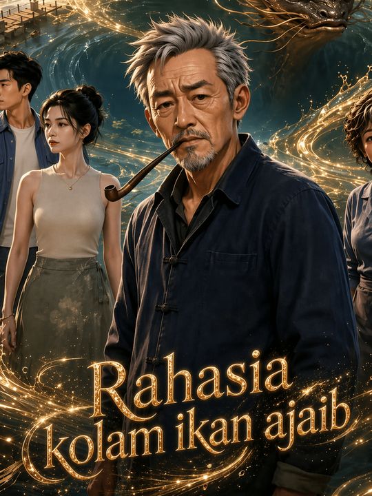 Rahasia kolam ikan ajaib