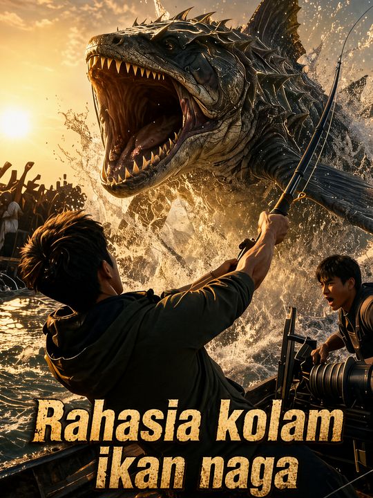 Rahasia kolam ikan naga