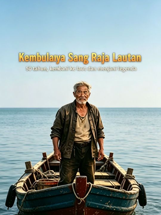 Kembalinya Sang Raja Lautan