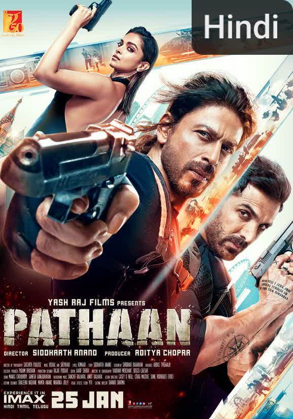 Pathaan [Hindi] (2023)