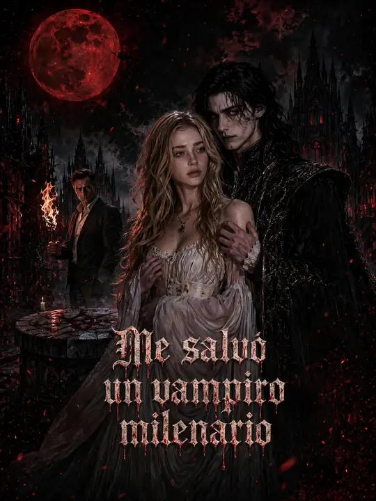 Me salvó un vampiro milenario