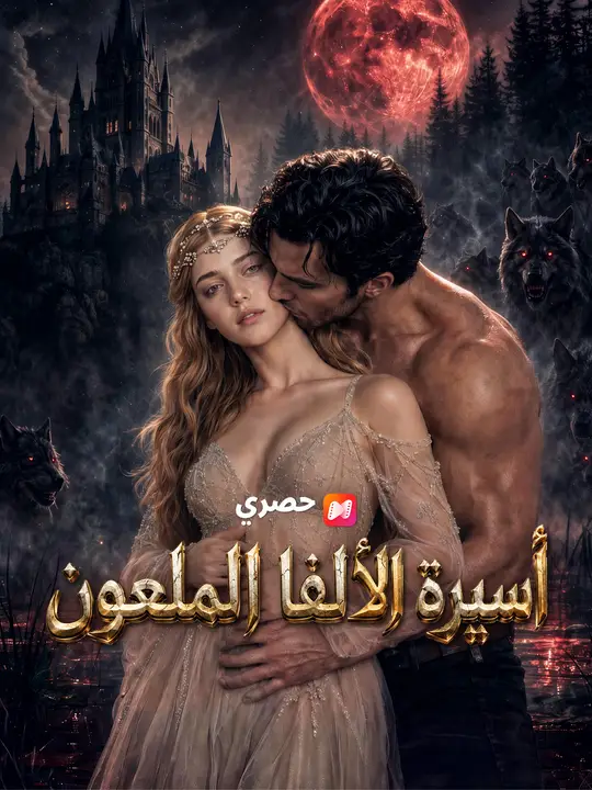 أسيرة الألفا الملعون