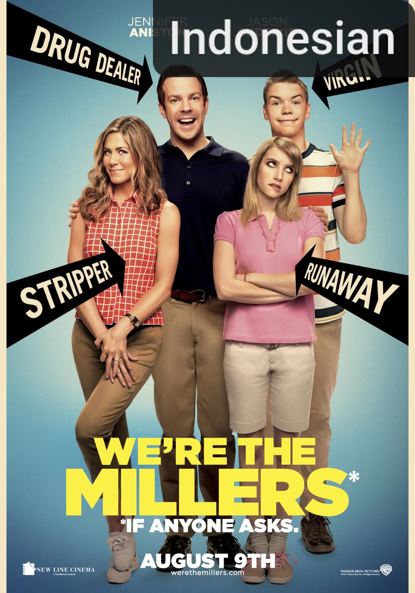 We're the Millers [Indonesian] (2013)