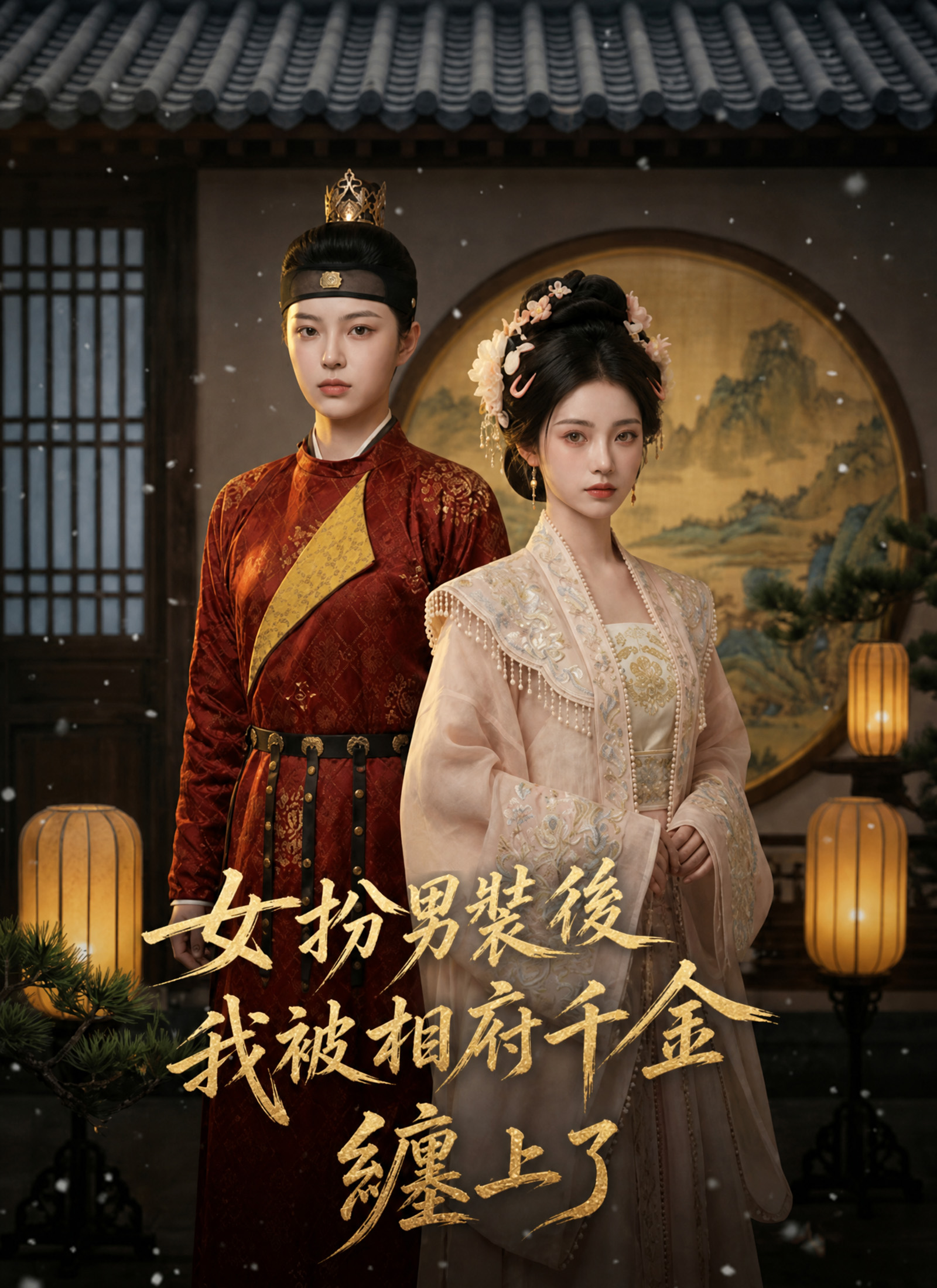 女扮男裝後我被相府千金纏上了