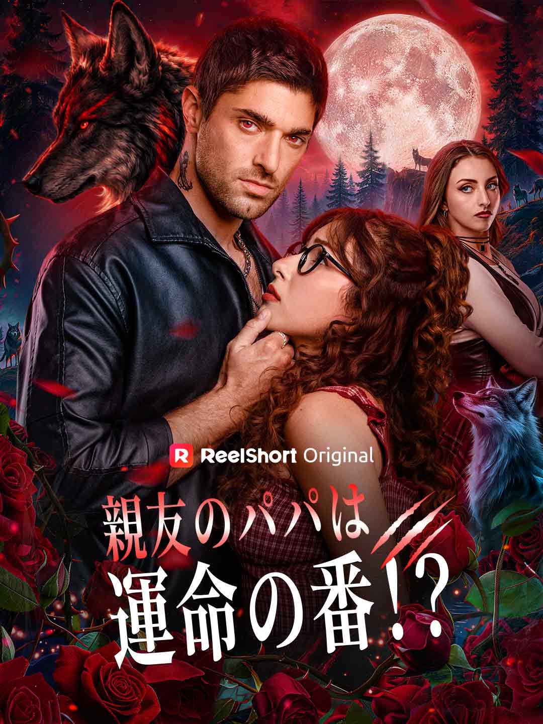 親友のパパは運命の番！？