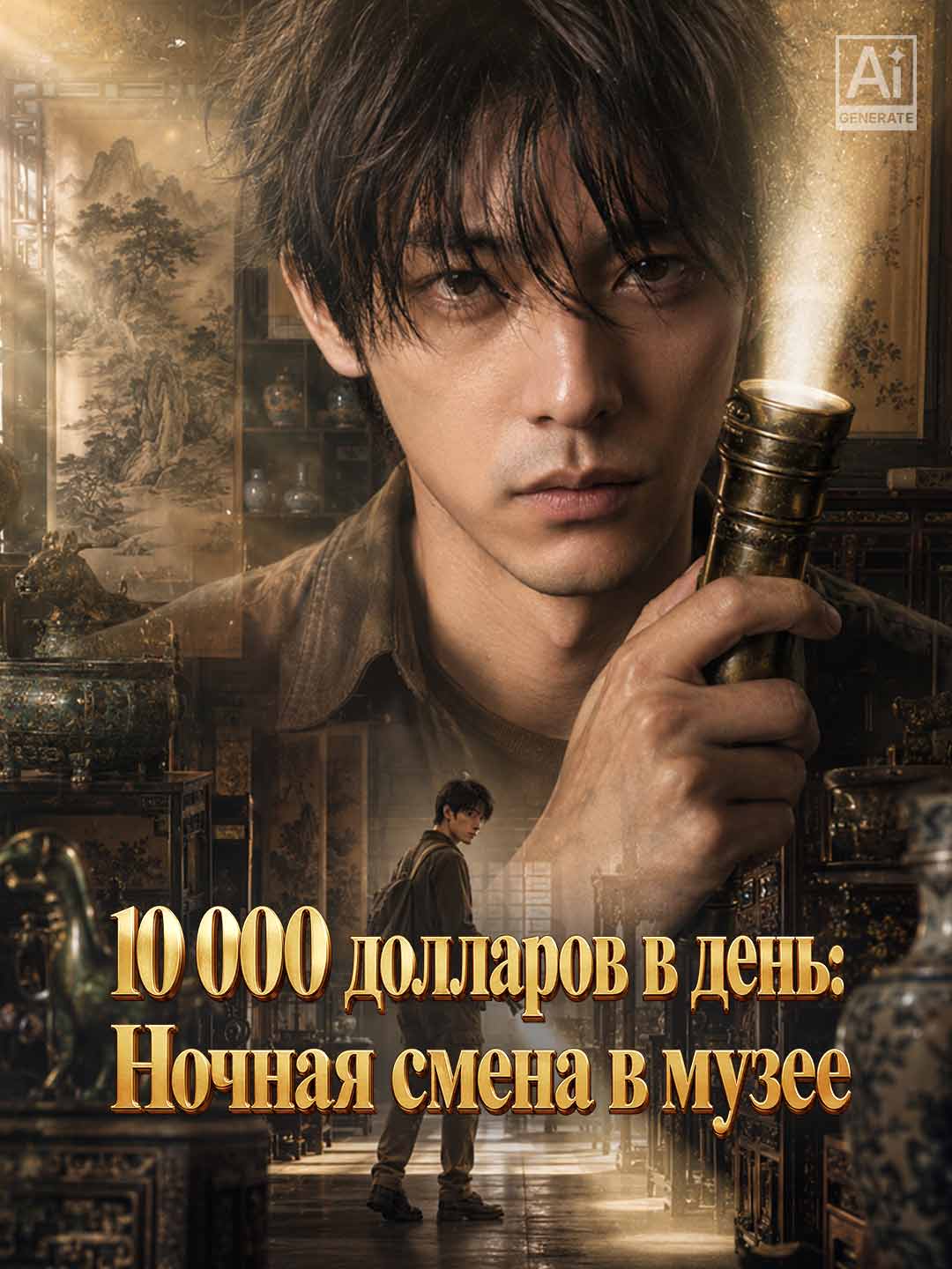 (Dubbing) 10 000 долларов в день: Ночная смена в музее