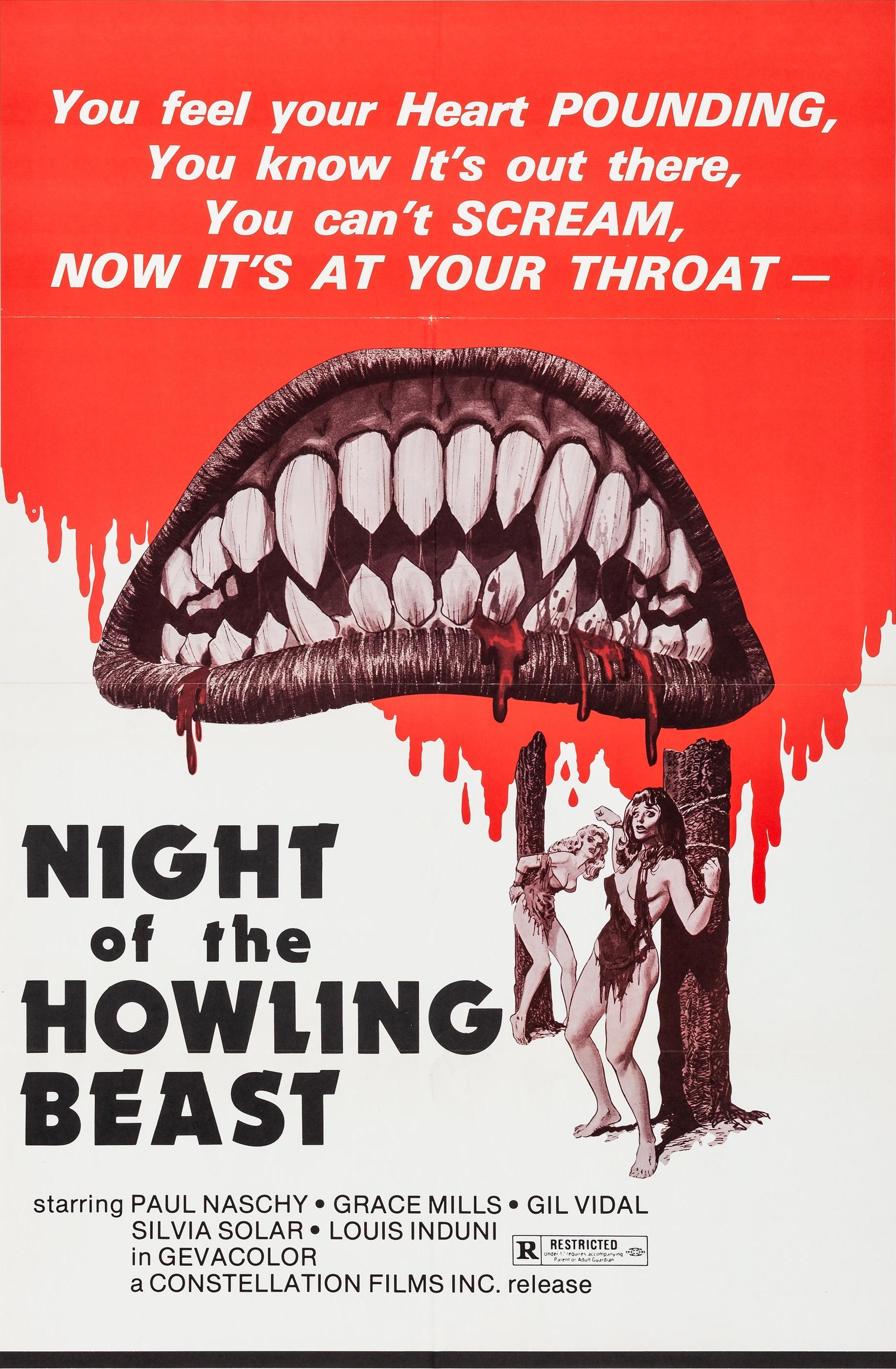 The Werewolf and the Yeti (1977)