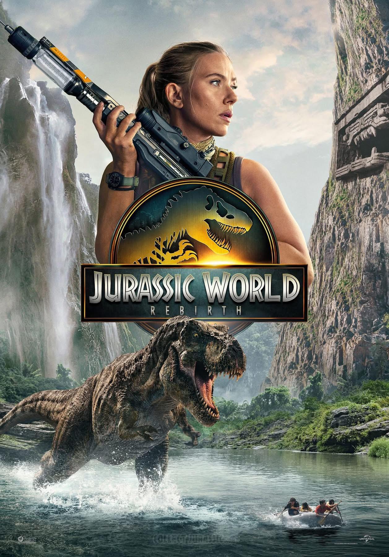 Jurassic World: Rebirth (2025)
