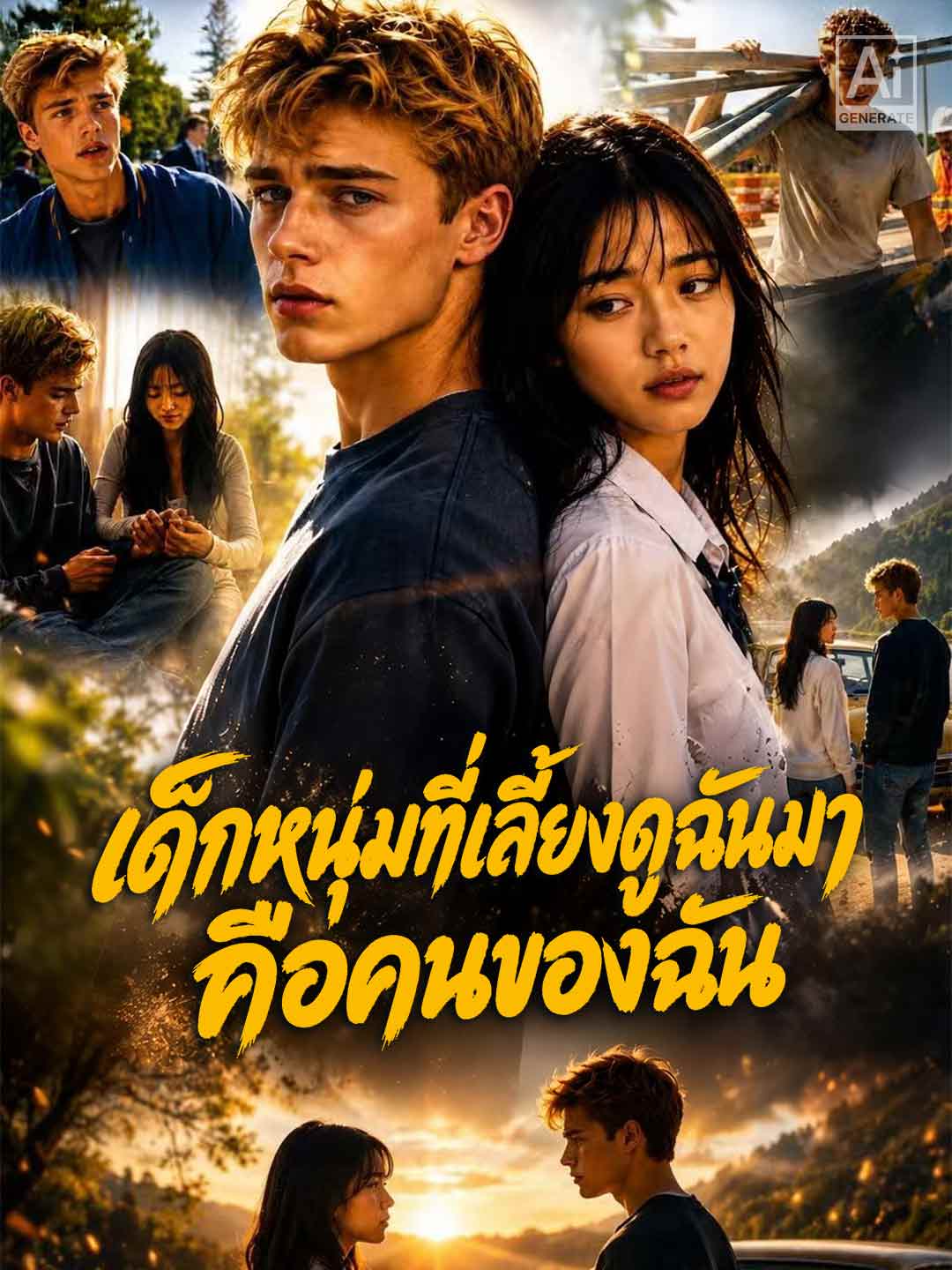 เด็กหนุ่มที่เลี้ยงดูฉันมาคือคนของฉัน