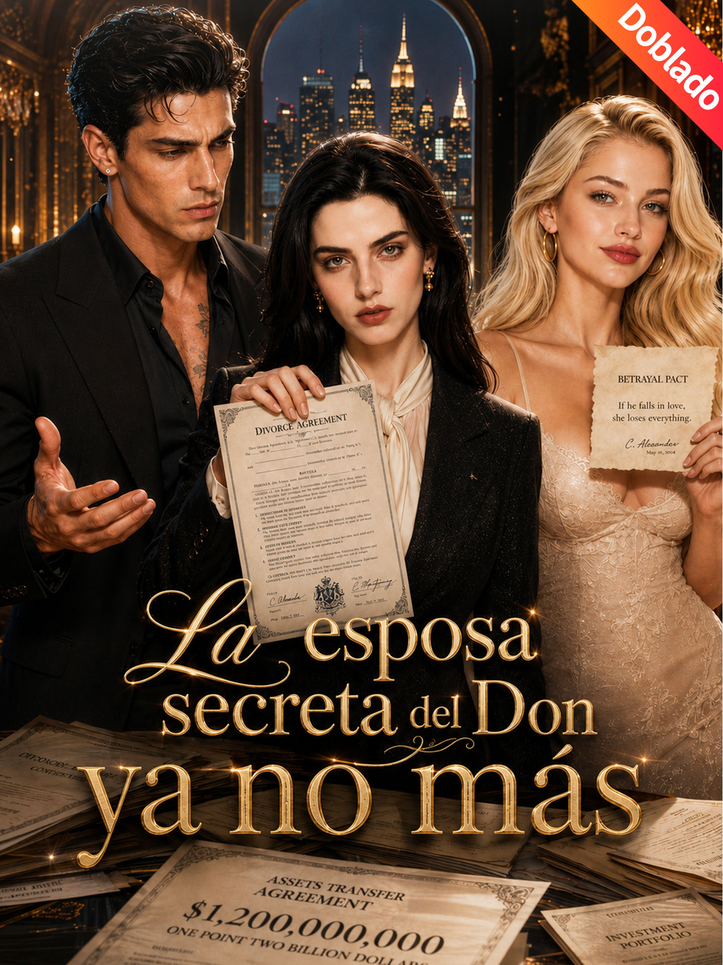[Doblado]La esposa secreta del Don ya no más
