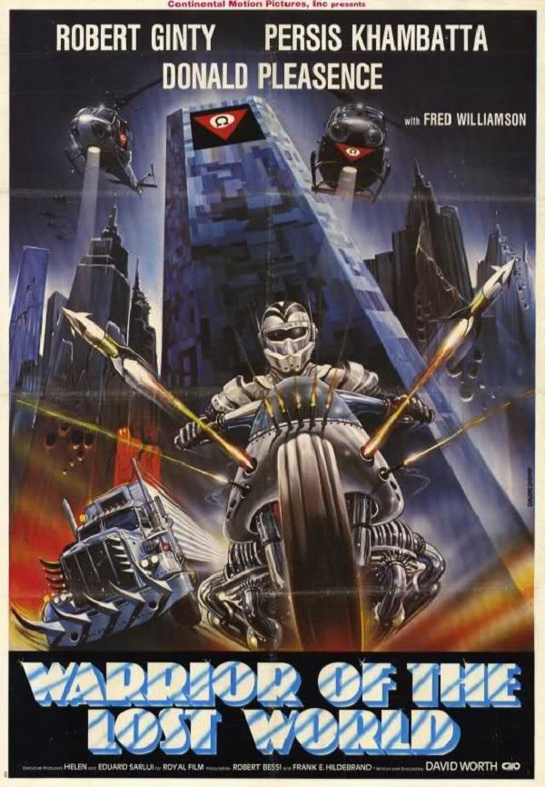 Warrior of the Lost World (1985)