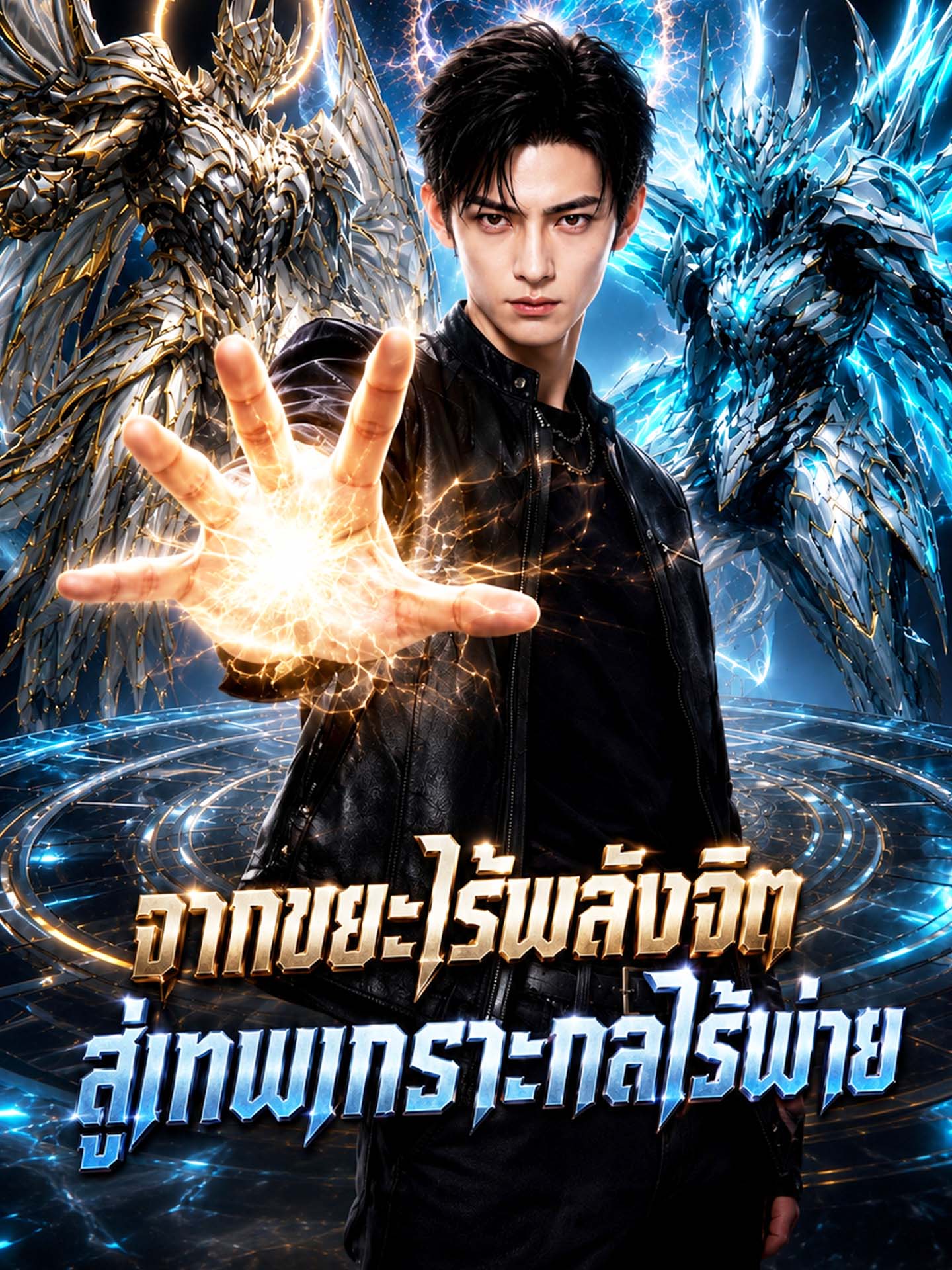 จากขยะไร้พลังจิต สู่เทพเกราะกลไร้พ่าย