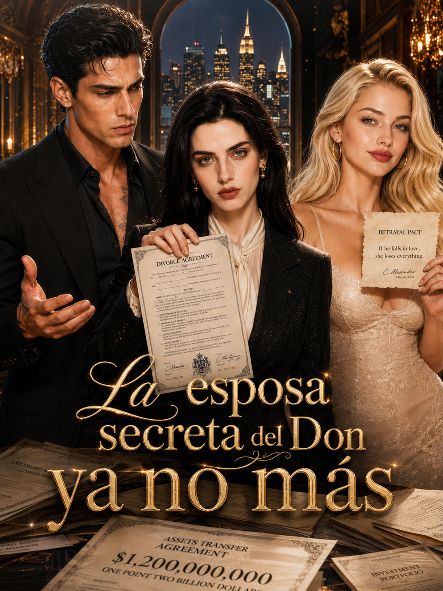 La esposa secreta del Don ya no más