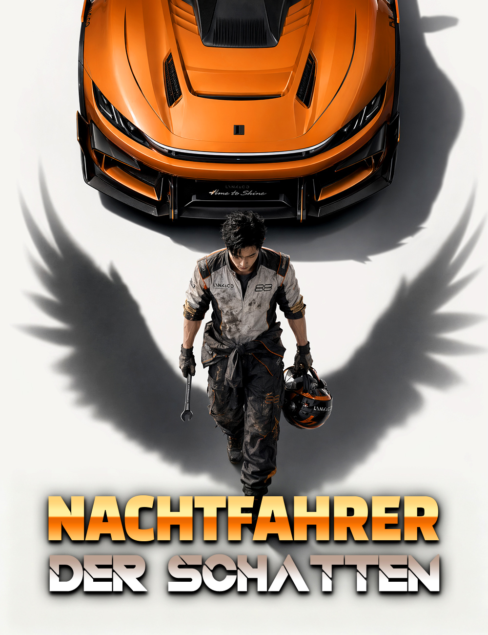 Nachtfahrer der Schatten