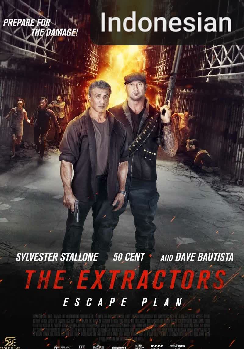 Escape Plan: The Extractors [Indonesian] (2019)