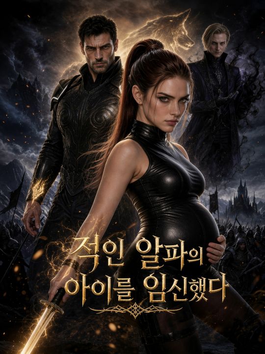 적인 알파의 아이를 임신했다
