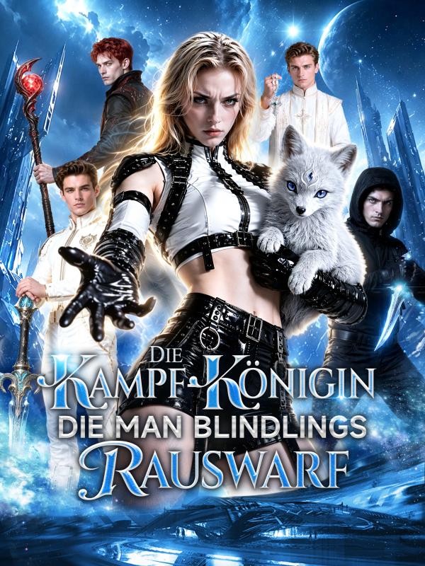 Die Kampf-Königin, die man blindlings rauswarf