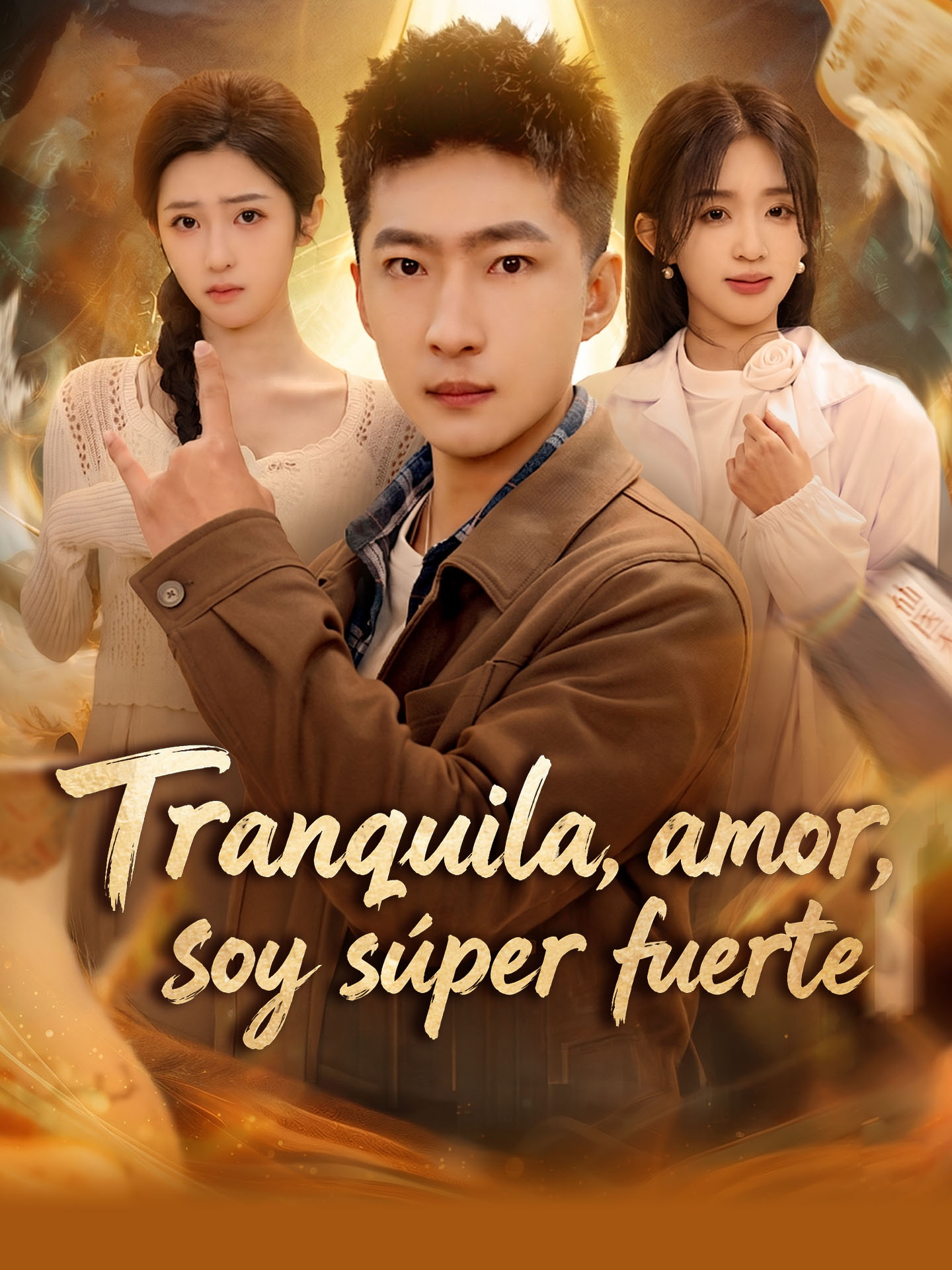 Tranquila, amor, soy súper fuerte