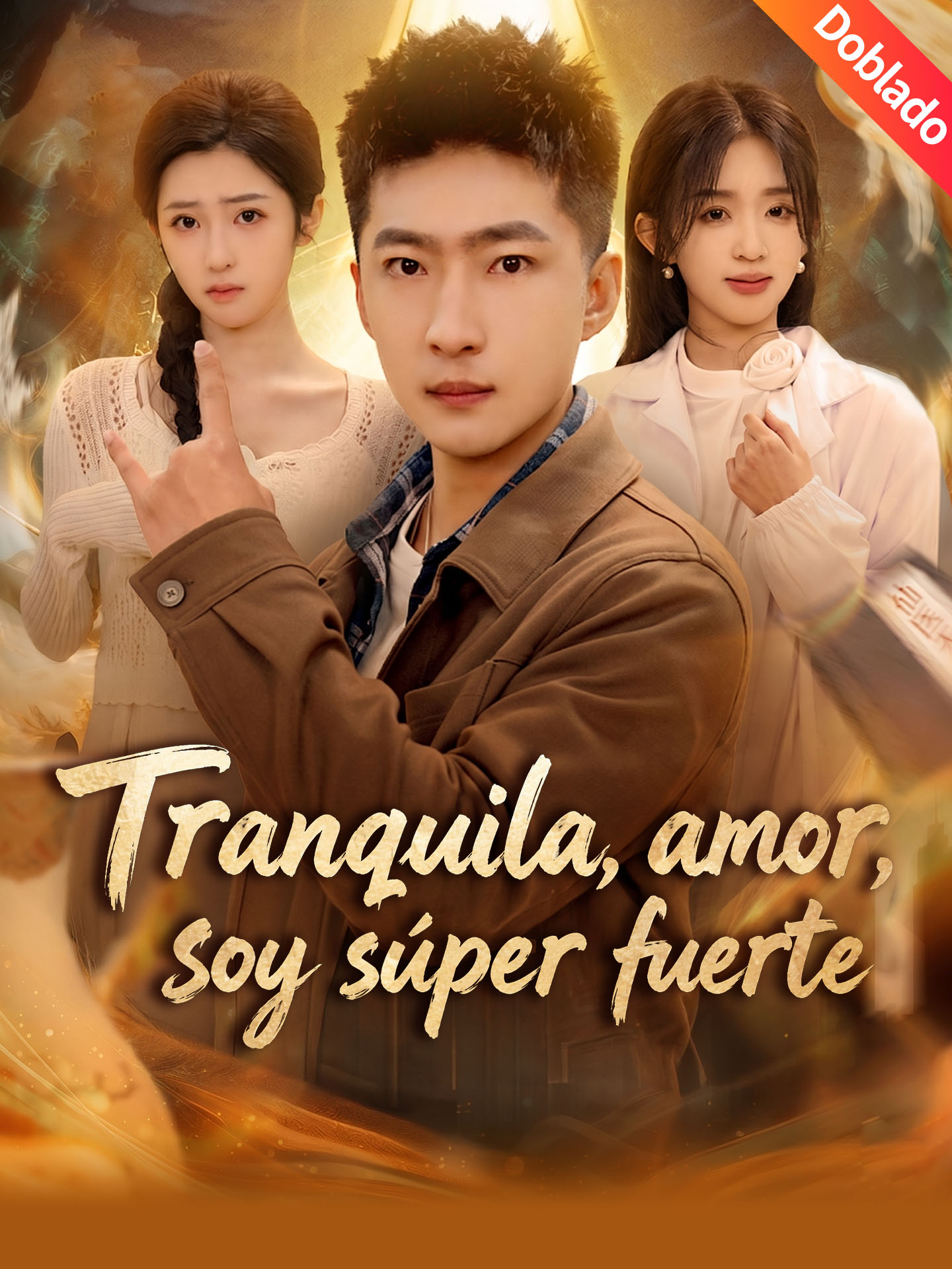 [Doblado]Tranquila, amor, soy súper fuerte