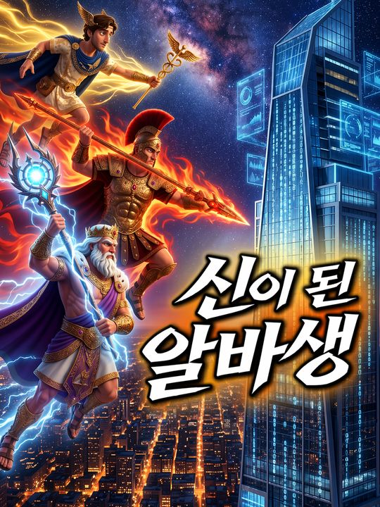 신이 된 알바생