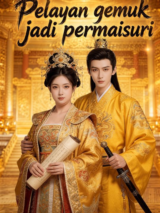 Pelayan gemuk jadi permaisuri