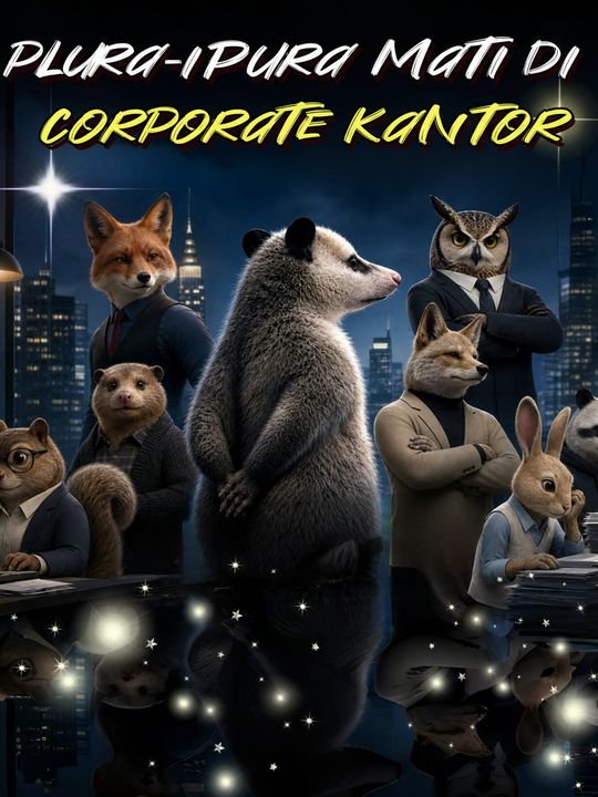 Pura-pura Mati di Kantor