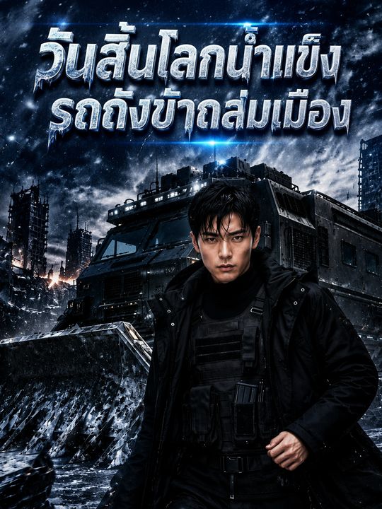 วันสิ้นโลกน้ำแข็ง รถถังข้าถล่มเมือง