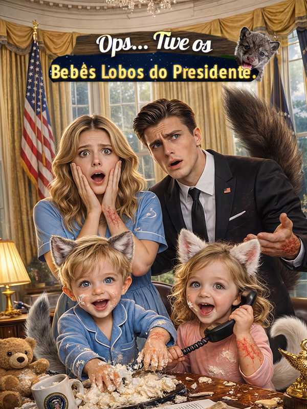 Ops... Tive os Bebês Lobos do Presidente.