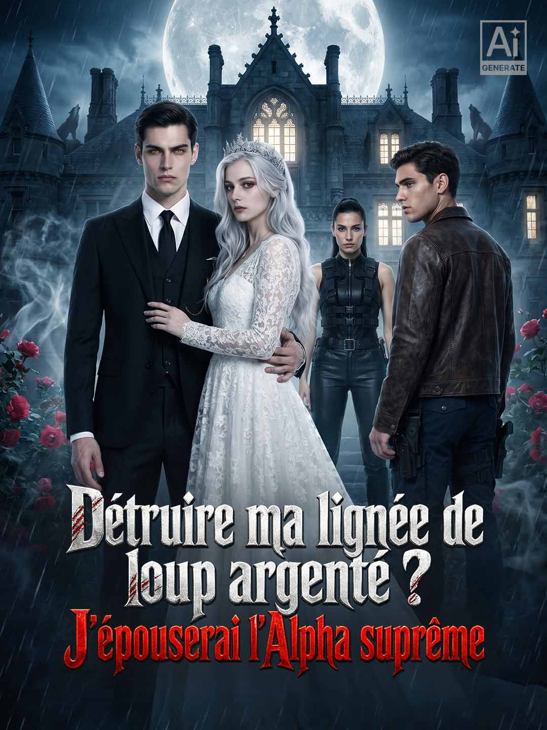 (Dubbing) Détruire ma lignée de loup argenté ? J'épouserai l'Alpha suprême