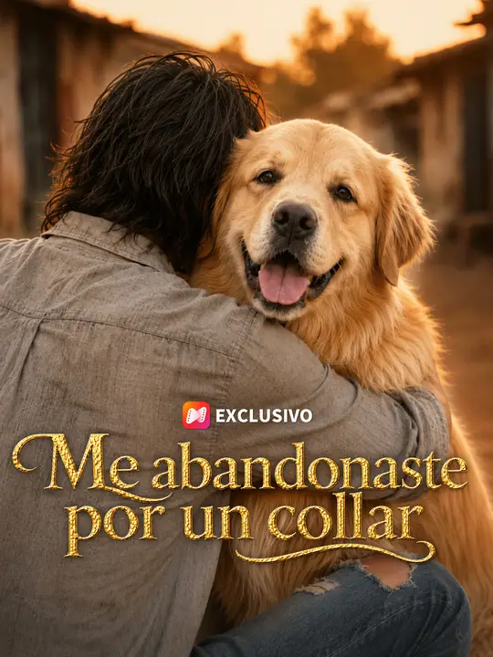 Me abandonaste por un collar