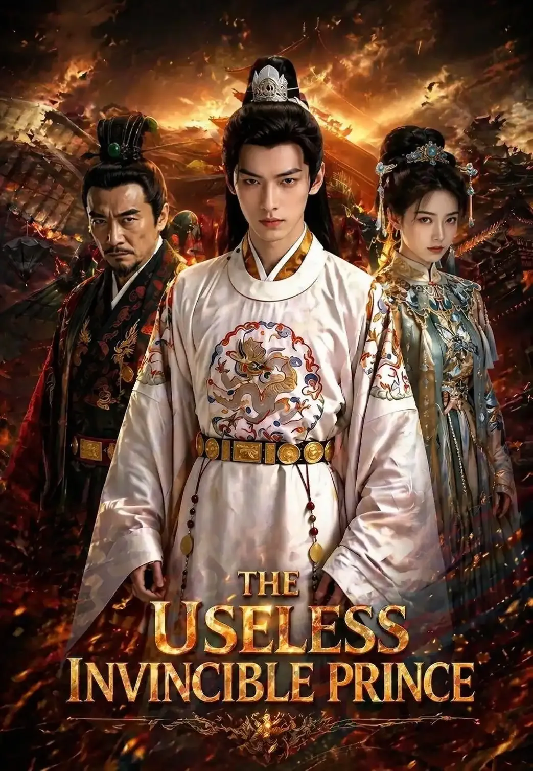 (Dubbed) The Useless Invincible Prince