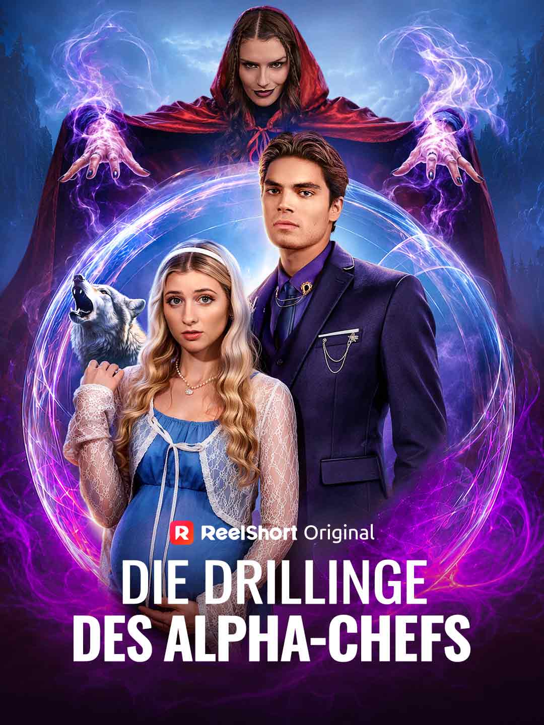 Die Drillinge des Alpha-Chefs