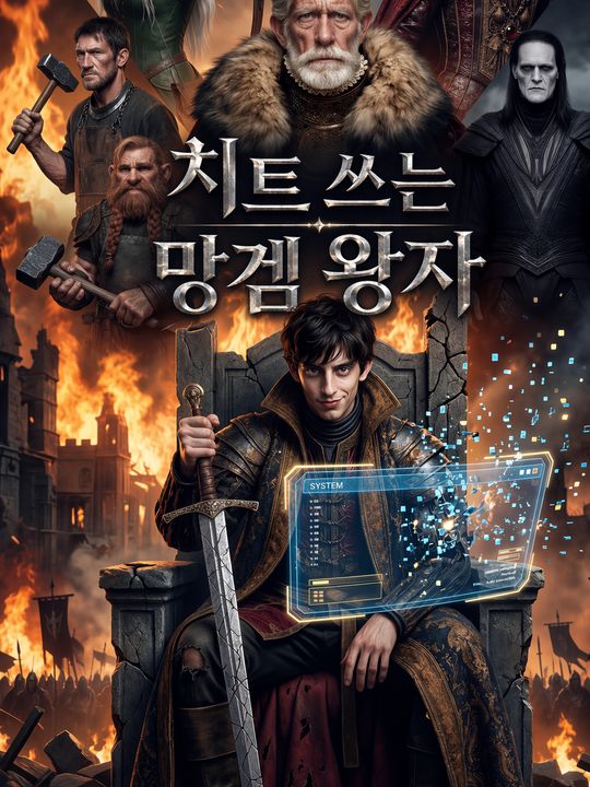 치트 쓰는 망겜 왕자
