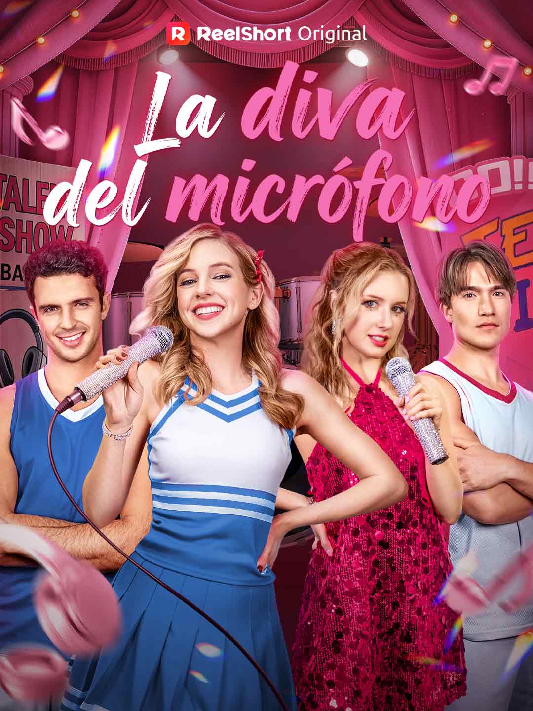 (Dubbing) La diva del micrófono