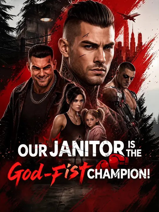 Our Janitor is the God-Fist Champion!