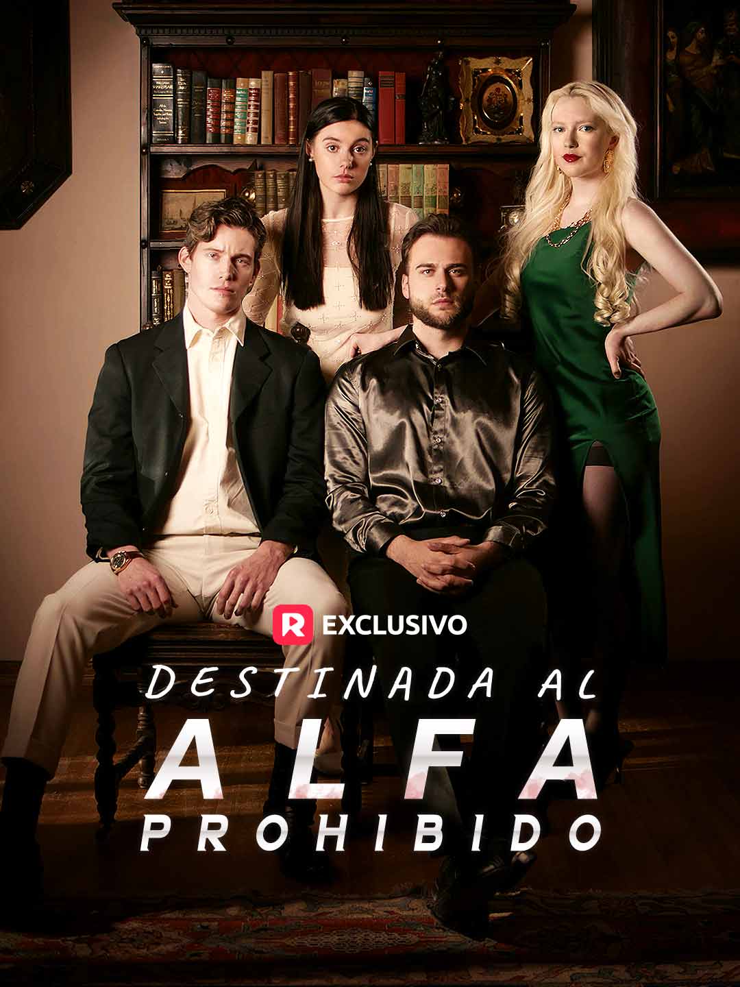 (Dubbing) Destinada al Alfa Prohibido