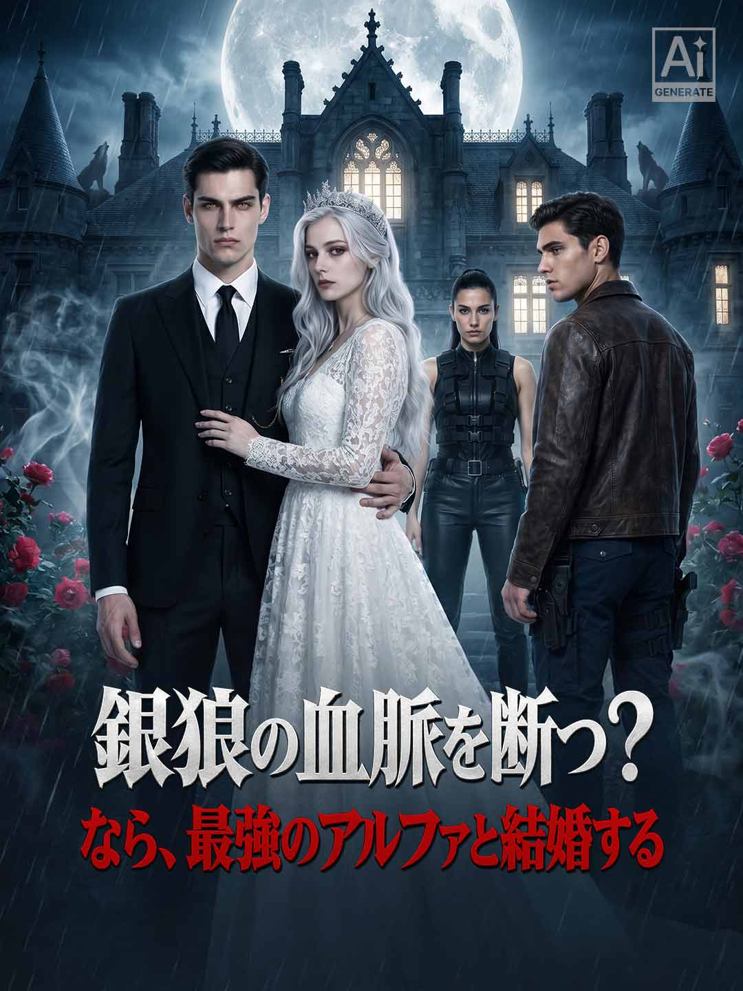 (Dubbing) 銀狼の血脈を断つ？なら、最強のアルファと結婚する