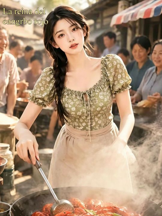 Koki cantik pembawa rezeki