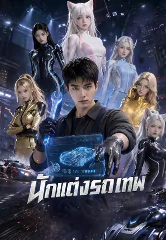 นักแต่งรถเทพ