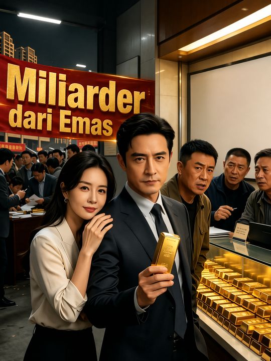 Kaya raya berkat emas