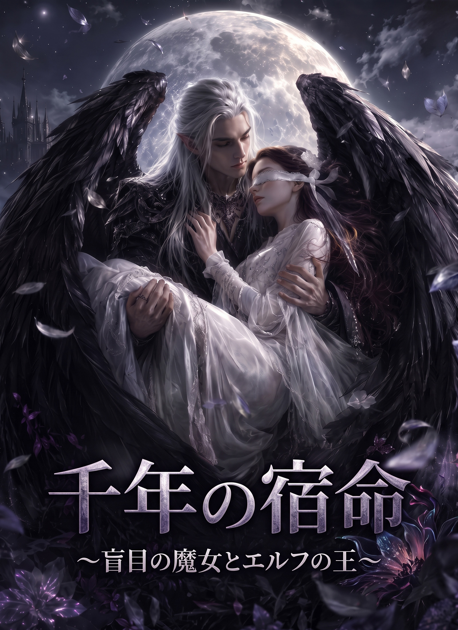 千年の宿命〜盲目の魔女とエルフの王〜