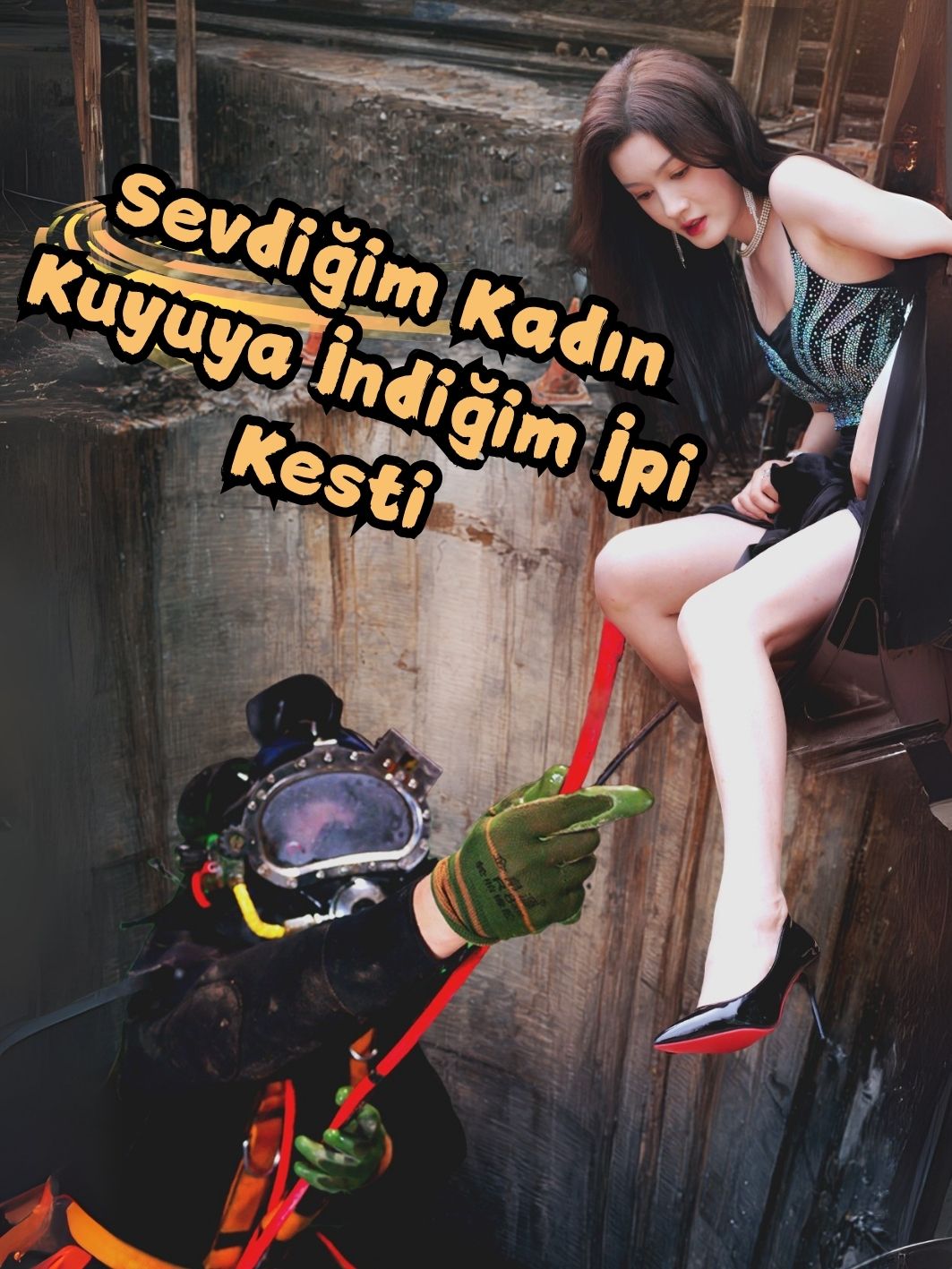 Sevdiğim Kadın Kuyuya İndiğim İpi Kesti