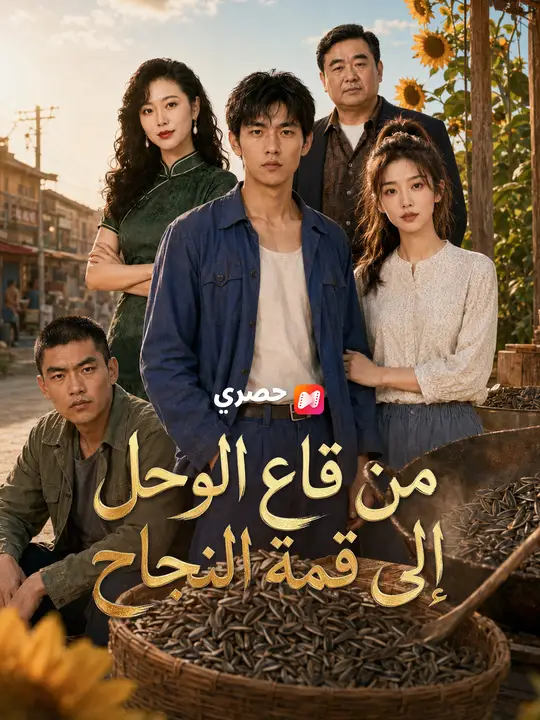 من قاع الوحل إلى قمة النجاح