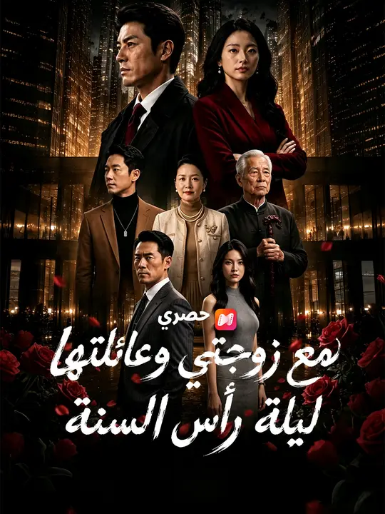 ليلة رأس السنة مع زوجتي وعائلتها