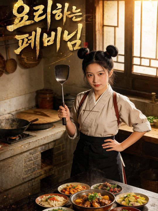 요리하는 폐비님