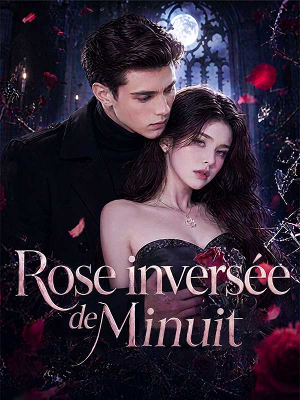 Rose inversée de minuit