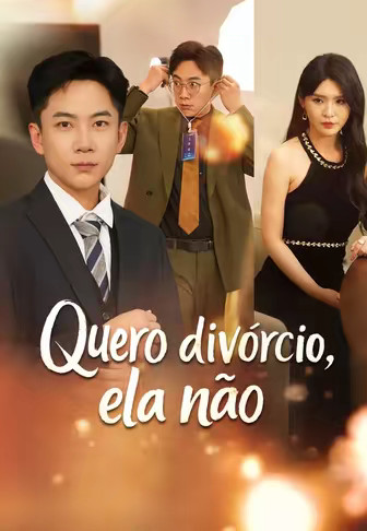 Quero divórcio, ela não
