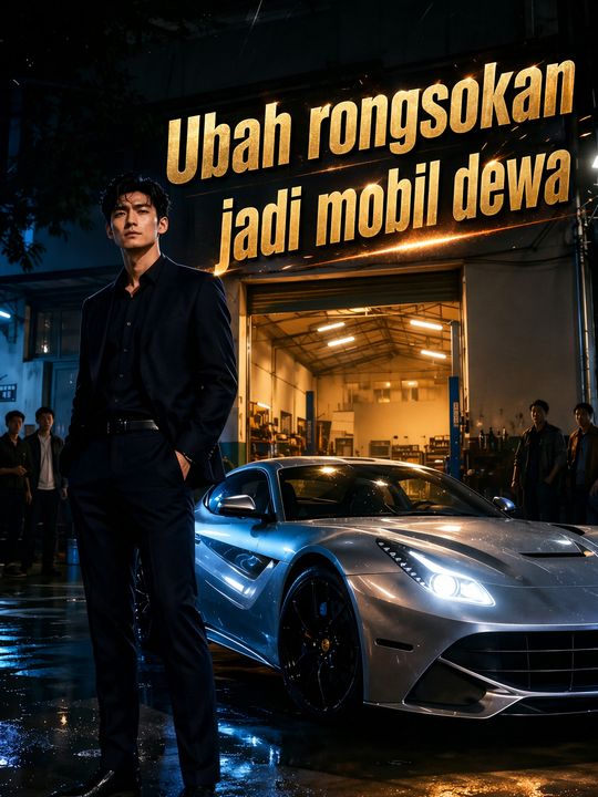 Ubah rongsokan jadi mobil dewa
