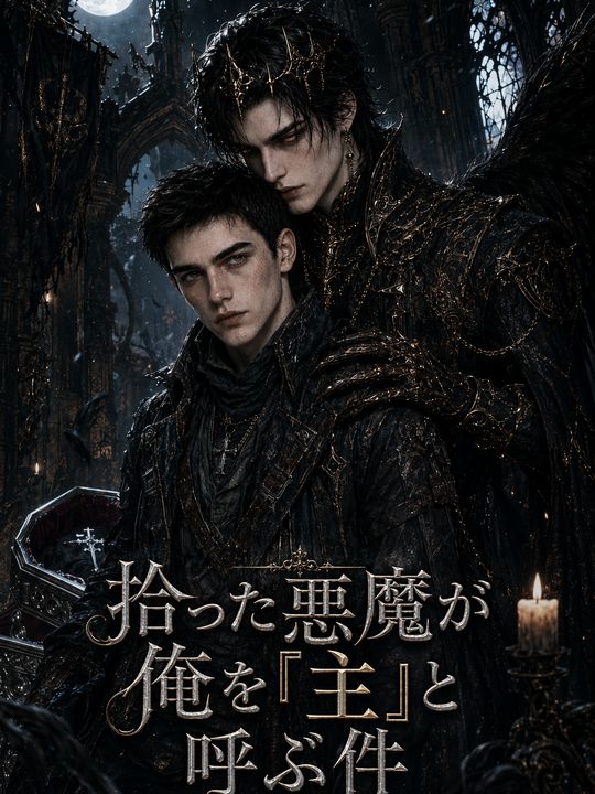 拾った悪魔が俺を『主』と呼ぶ件